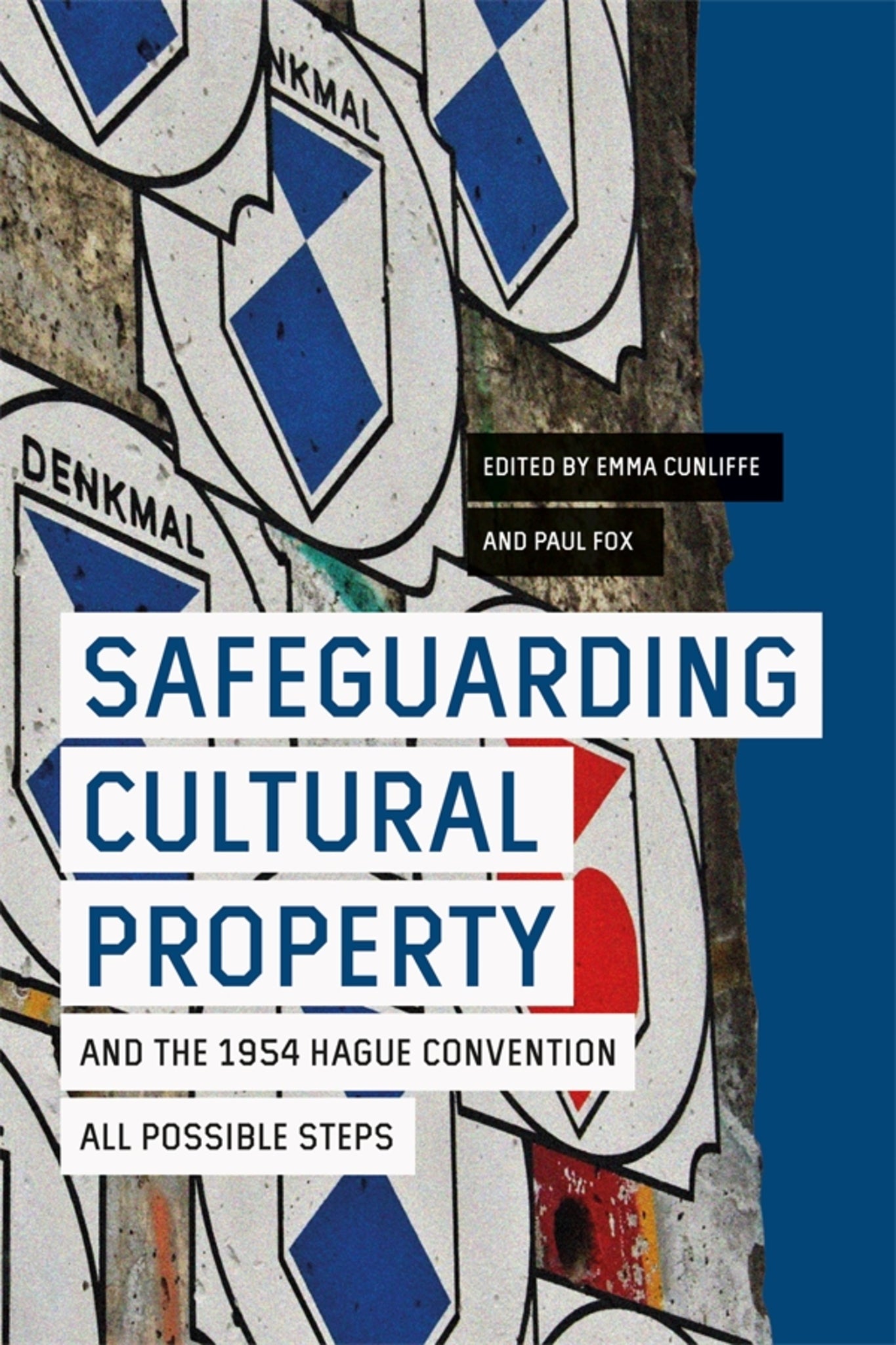 Cover image for Safeguarding Cultural Property and the 1954 Hague Convention ISBN 9781783276660